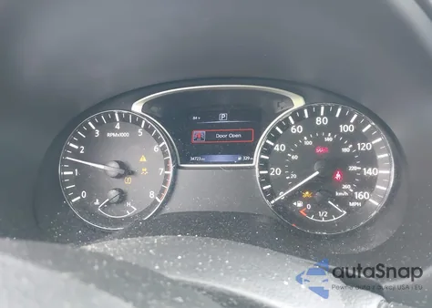 2017 Nissan Altima 2.5 Sl z USA, uszkodzony, nr VIN 1N4AL3AP6HC477802